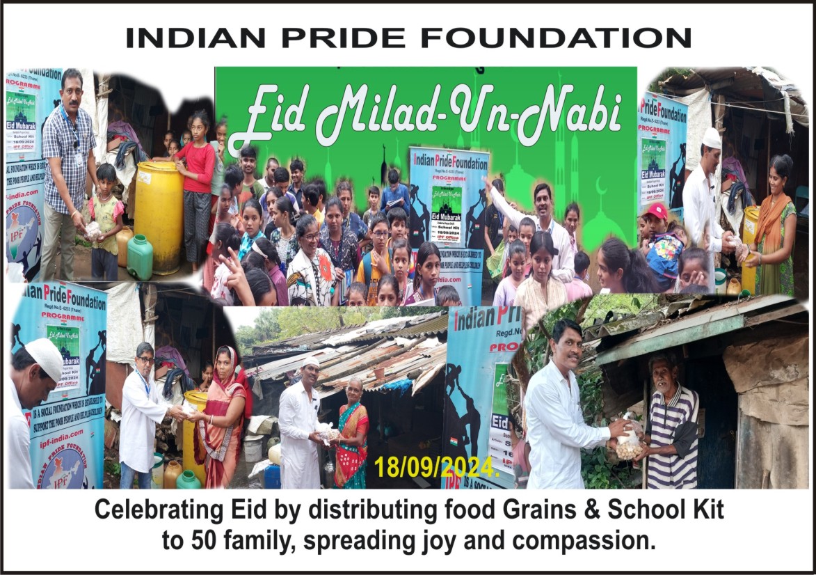 Indian Pride Foundation volunteers in 2024