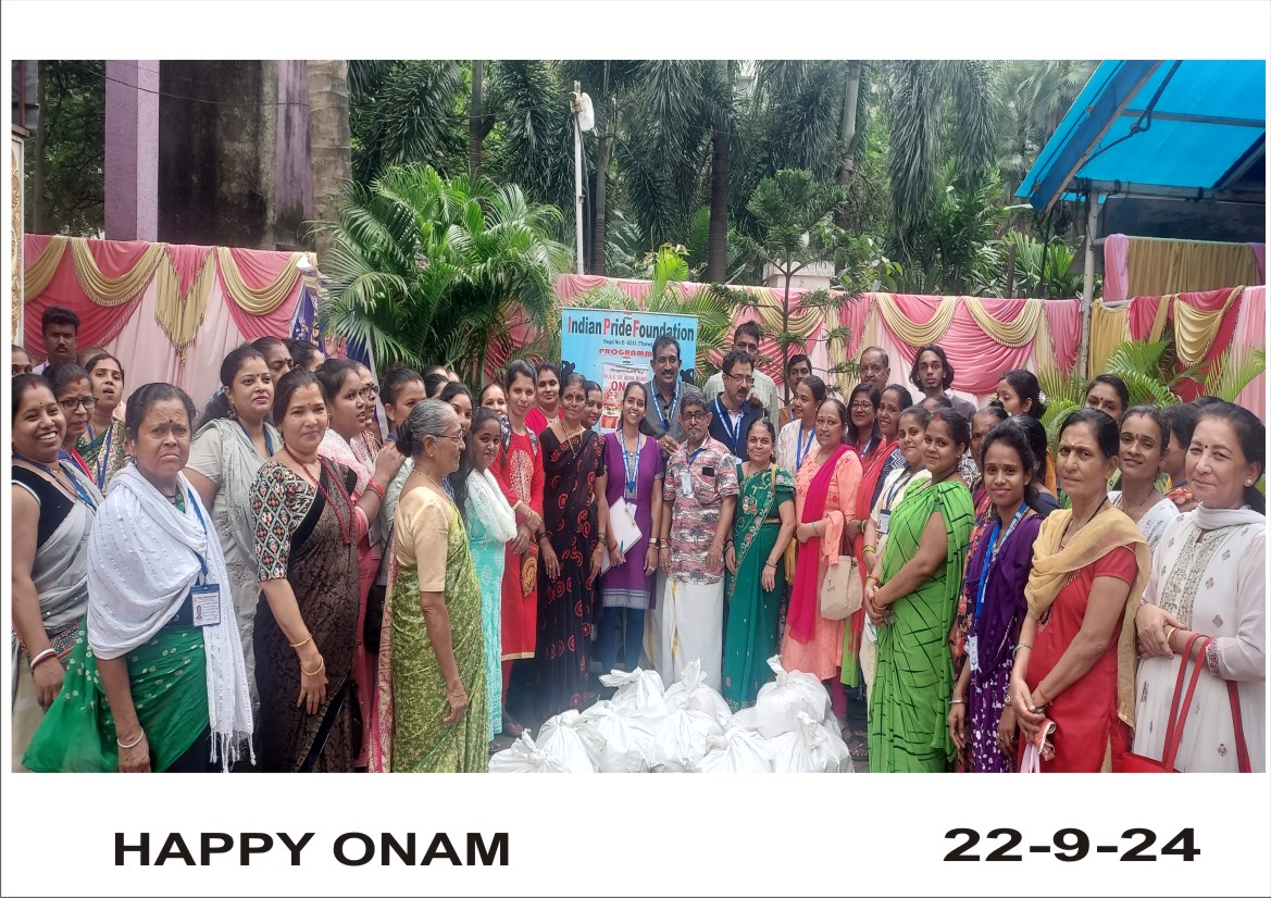 Indian Pride Foundation volunteers in 2024