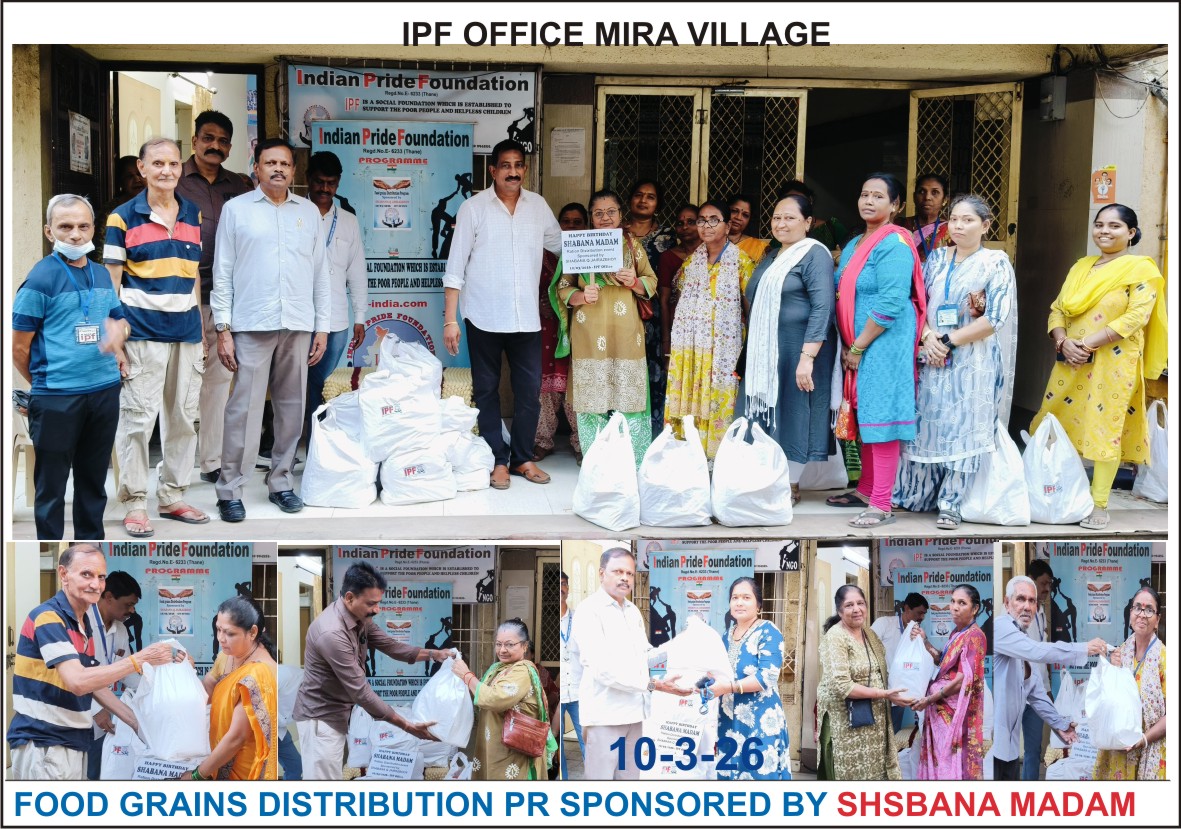 Indian Pride Foundation community programme in 2026