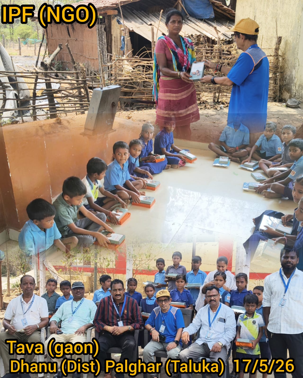 Indian Pride Foundation education initiative in 2026