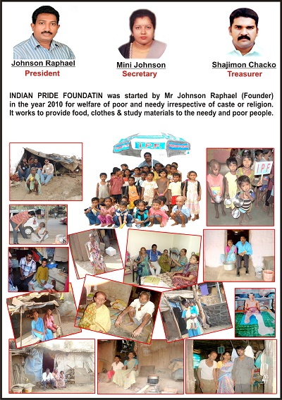 Indian Pride Foundation community initiative