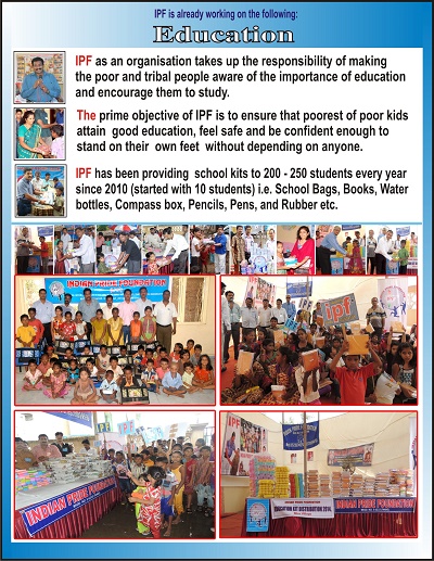 Indian Pride Foundation social development work