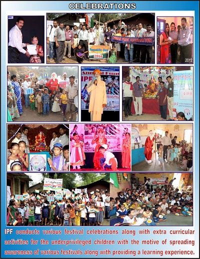 Indian Pride Foundation social development work