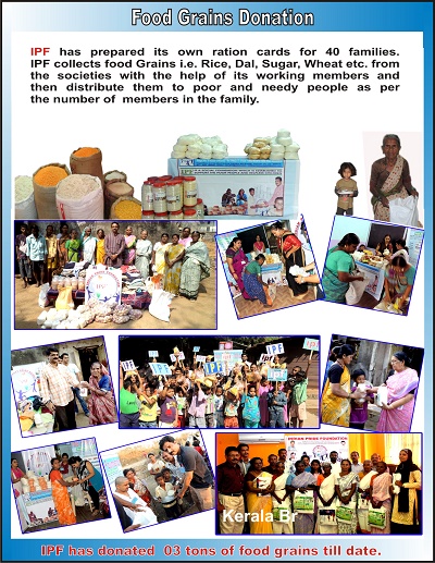 Indian Pride Foundation social development work