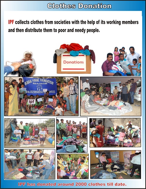 Indian Pride Foundation social development work